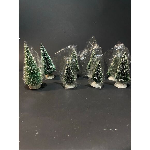 Department 56 8 Trees - Picture 1 of 3